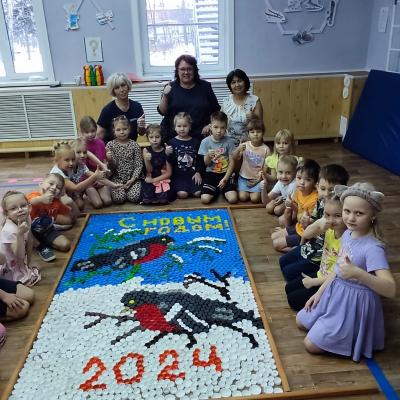 Акция по сбору пластмассовых крышек